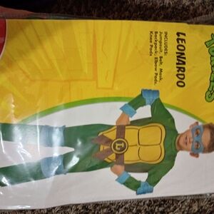 Spirit Leonardo Kids Costume - Green and Blue